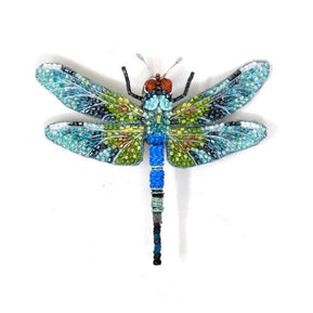 Blue Emperor Dragonfly Brooch Pin - The Weitzman Museum Store - TL-B-1029