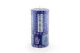 Blue Hamsa Pillar Candle - The Weitzman Museum Store - 7 - 847384015791