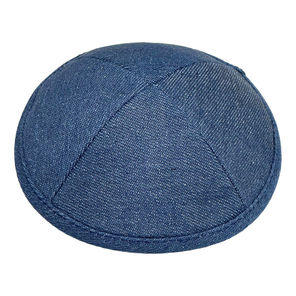 Blue Jeans Kippah - The Weitzman Museum Store - 234910 - 1