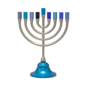 Blue Menorah - The Weitzman Museum Store - YE - HAU - 2