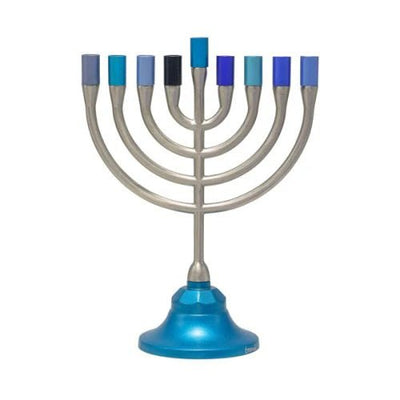 Blue Menorah - The Weitzman Museum Store - YE - HAU - 2