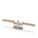 Blue or Champagne Folding Travel Menorah - The Weitzman Museum Store - 439472