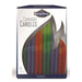 Blue Orange Green Hanukkah Candles - The Weitzman Museum Store - cp250