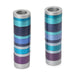 Blue Rings Shabbat Candleholders - The Weitzman Museum Store - EMCK2