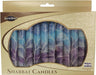 Blue Shabbat Candles Fantasy - The Weitzman Museum Store - SC - SHSF - B