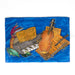 Blue Silk Music Tallit - The Weitzman Museum Store - 795826