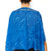 Blue Silk Music Tallit - The Weitzman Museum Store - 795826