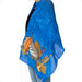 Blue Silk Music Tallit - The Weitzman Museum Store - 795826