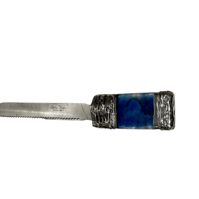 Blue & Silver Knife - The Weitzman Museum Store - 22601