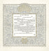 Blue Sky Ketubah by Daniel Azoulay - The Weitzman Museum Store - 1