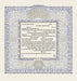 Blue Sky Ketubah by Daniel Azoulay - The Weitzman Museum Store - 1