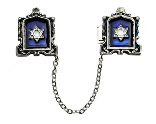 Blue Star Tallit Clips - The Weitzman Museum Store - Z013