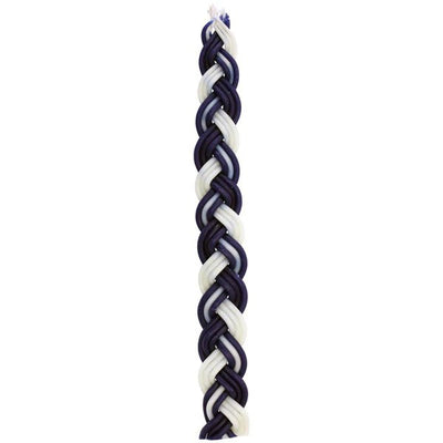 Blue & White Havadallah Candle 13.5" - The Weitzman Museum Store - HC500-BL