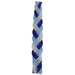 Blue & White Havdalah Candle Majestic - The Weitzman Museum Store - HC510 - BL