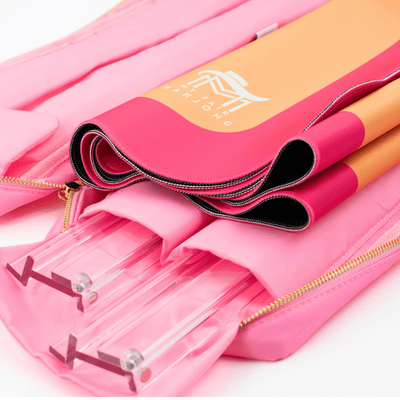 Blueu Striped Mahjong Rack Bag | Fits 20" Racks + Folded Mat - The Weitzman Museum Store - BGSTRK10