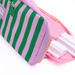 Blueu Striped Mahjong Rack Bag | Fits 20" Racks + Folded Mat - The Weitzman Museum Store - BGSTRK10