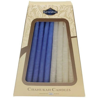 Blue/White Combo Candles - The Weitzman Museum Store - SC - CP13