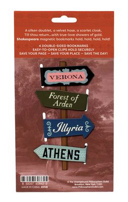 Bookmark Sets in Multiple Designs - The Weitzman Museum Store - 