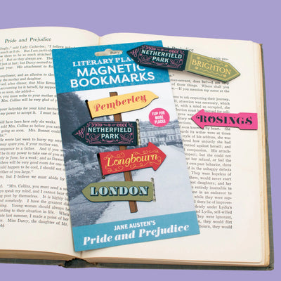 Bookmark Sets in Multiple Designs - The Weitzman Museum Store - 