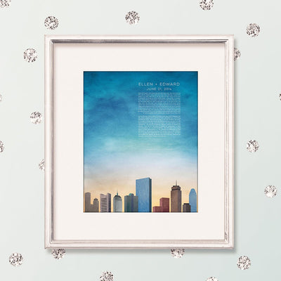 Boston Ketubah by Adriana Saipe - The Weitzman Museum Store - 3 - 01