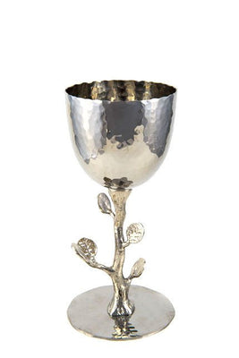 Botanical Leaf Kiddush Cup by Michael Aram - The Weitzman Museum Store - 112381