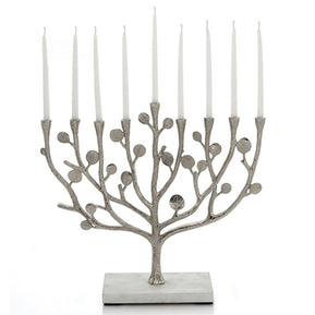 Botanical Leaf Menorah by Michael Aram - The Weitzman Museum Store - 112380