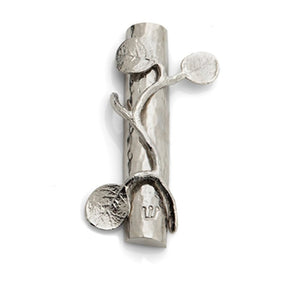 Botanical Leaf Mezuzah by Michael Aram - The Weitzman Museum Store - 7 - 847384004138