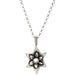 Botanical Star of David Pendant - The Weitzman Museum Store - BP - 12