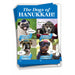 Box of 12 Christmas Card - Dogs of Hanukkah - The Weitzman Museum Store - B2547HKG