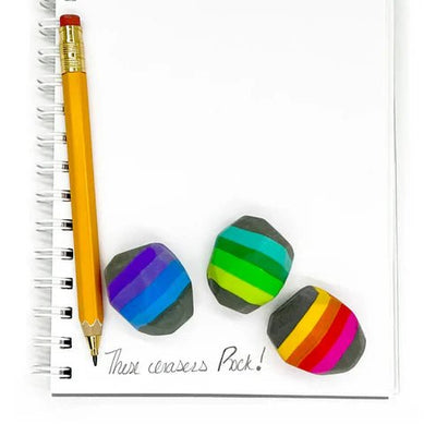 Box of Rocks Erasers - The Weitzman Museum Store - SPE007