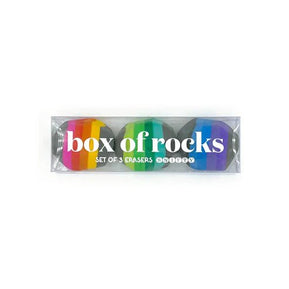 Box of Rocks Erasers - The Weitzman Museum Store - SPE007