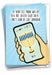 Boxed Hanukkah Cards - Cell Phone Miracle - The Weitzman Museum Store - C10145HKG - B12x1