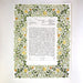 Branches Ketubah by Stephanie Caplan - The Weitzman Museum Store - 1 - 05