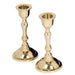 Brass Candholder - The Weitzman Museum Store - CH-627