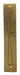 Brass Nest Line Drawn Mezuzah - The Weitzman Museum Store - 7 - 847384017019