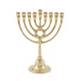 Brass Star Menorah - The Weitzman Museum Store - EMHJ2