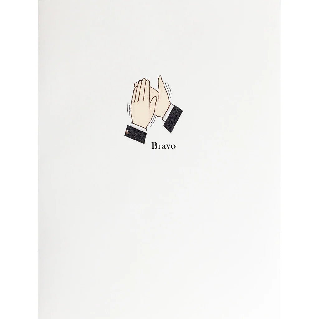 Bravo Card - The Weitzman Museum Store - CE - 05W