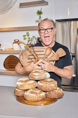 Breaking Bread Cutting Board - The Weitzman Museum Store - MT2007