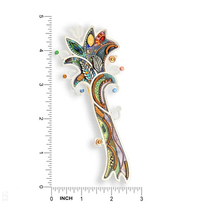 Breath of Life Tree of Life Mezuzah - The Weitzman Museum Store - 1451721