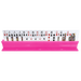 Bright Pink Canasta Card Holders - The Weitzman Museum Store - 