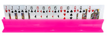 Bright Pink Canasta Card Holders - The Weitzman Museum Store - 