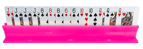 Bright Pink Canasta Card Holders - The Weitzman Museum Store - 