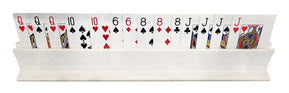 Bright White Canasta Card Holders - The Weitzman Museum Store - 