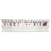 Bright White Canasta Card Holders - The Weitzman Museum Store - 