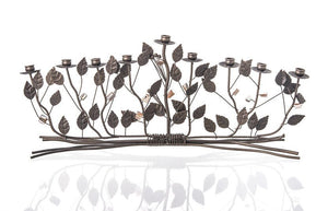 Bronze Brambles Menorah - The Weitzman Museum Store - 7 - 847384008953