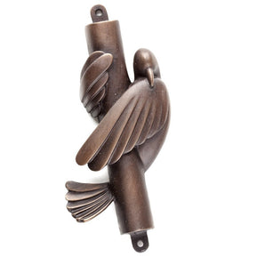 Bronze Jeremiah's Dove Mezuzah - The Weitzman Museum Store - 7 - 847384004126