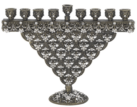 Bronze Sinclair Menorah - The Weitzman Museum Store - 7 - 847384018569