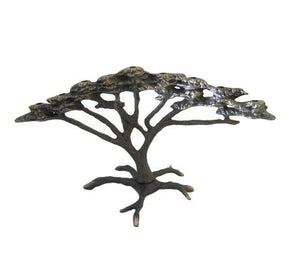 Bronze Tree of Life Menorah by Scott Nelles - The Weitzman Museum Store - 8240w