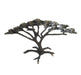 Bronze Tree of Life Menorah by Scott Nelles - The Weitzman Museum Store - 8240w