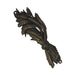 Bronze Wheat Sheath Mezuzah by Forgotten Judaica - The Weitzman Museum Store - 7 - 847384009324